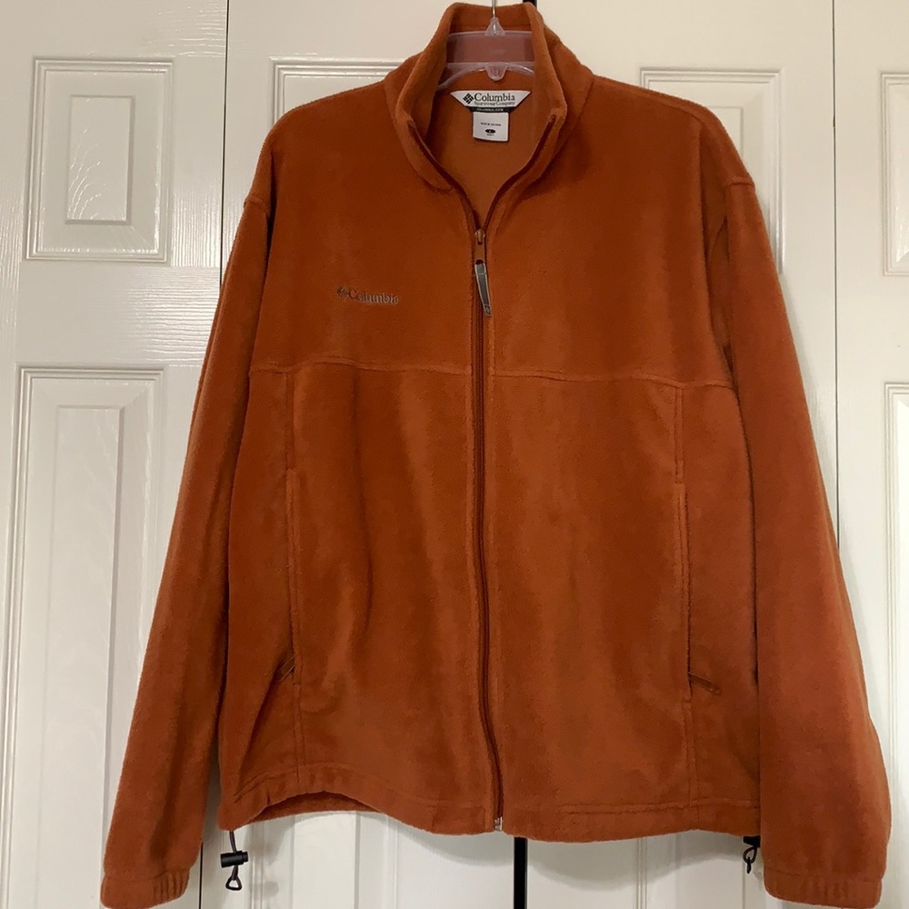 Columbia Full Zip Fleece Jacket